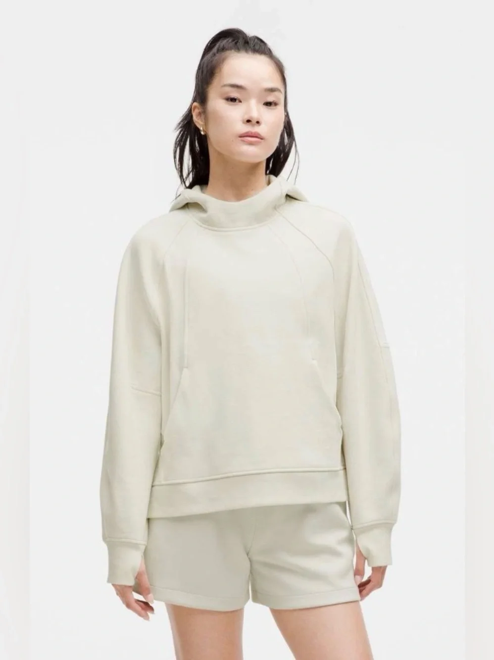 Lululemon Scuba Oversized Side-Slit Hoodie